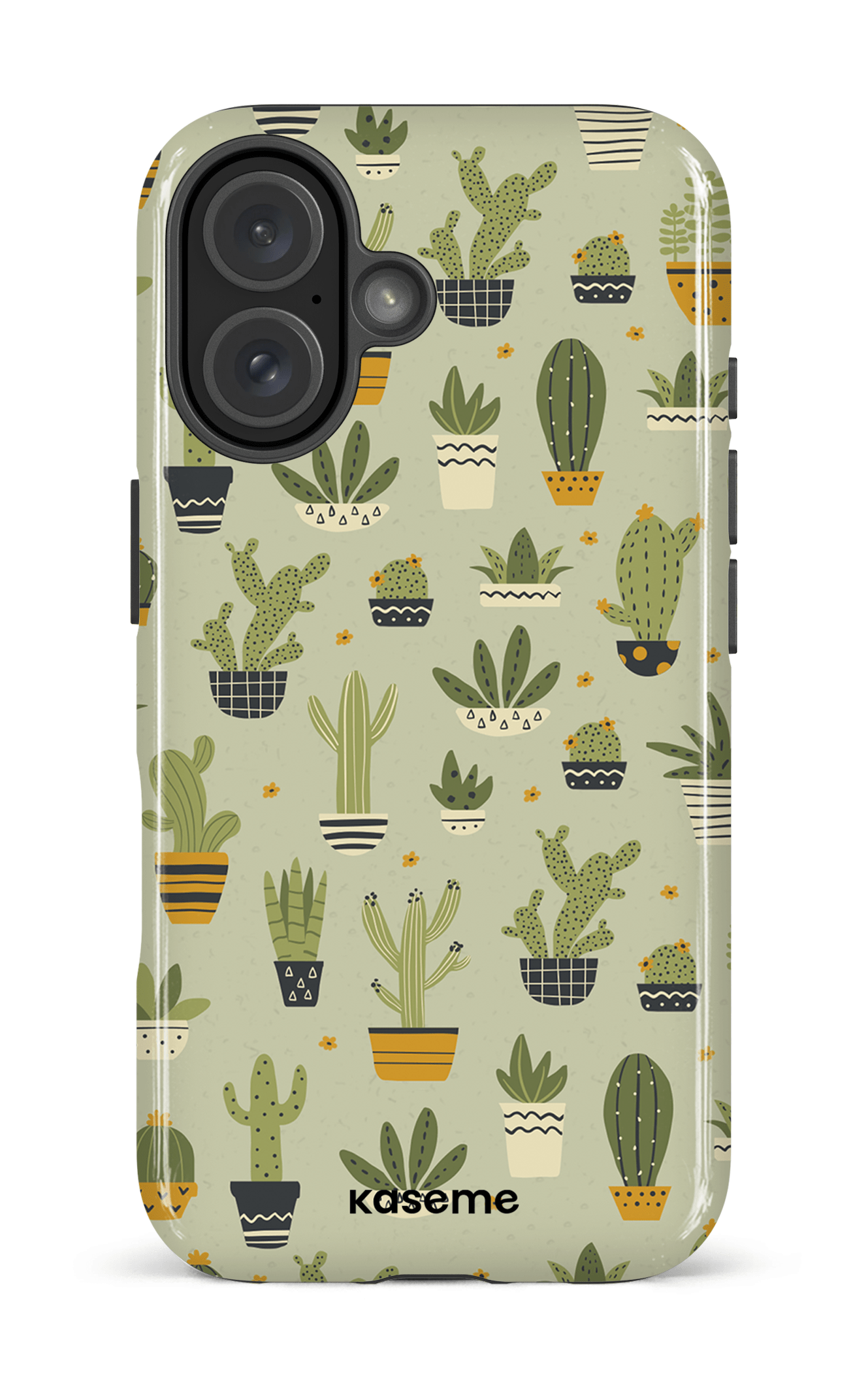 iPhone 16 Impact Case Spicy green -