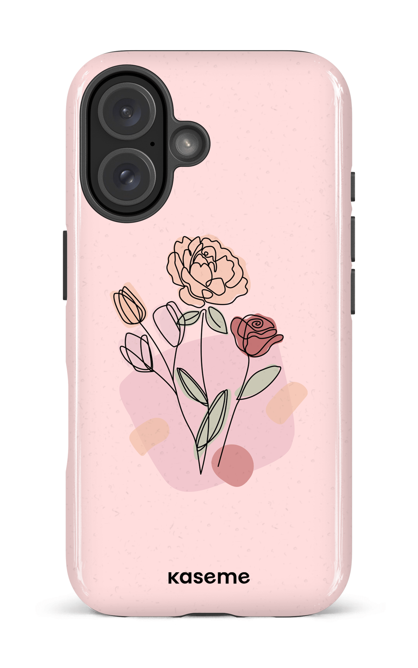 iPhone 16 Impact Case Spring memories pink -