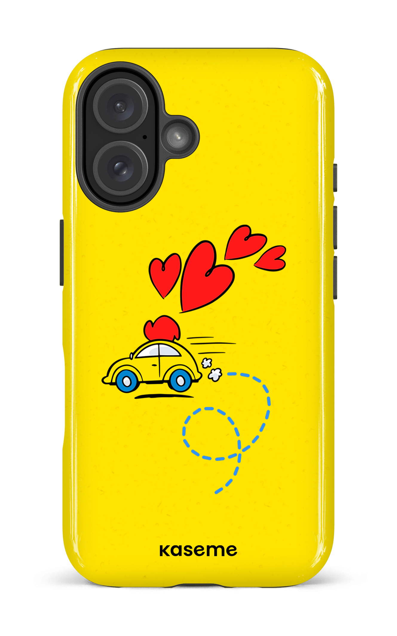 iPhone 16 Impact Case St-Hubert Jaune -