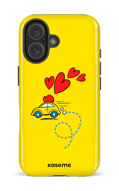 iPhone 16 Impact Case St-Hubert Jaune -