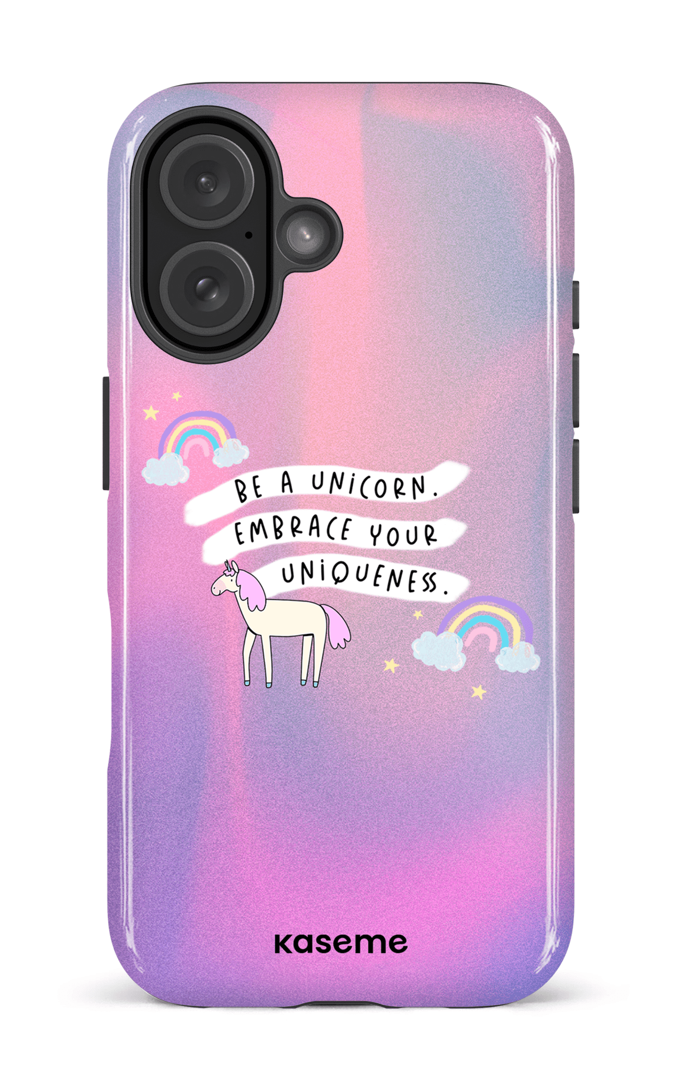 iPhone 16 Impact Case Starlight -
