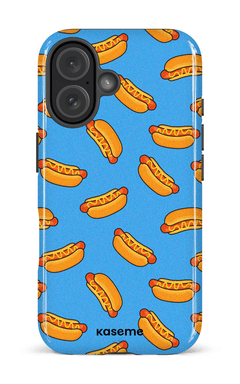 iPhone 16 Impact Case Steam blue -