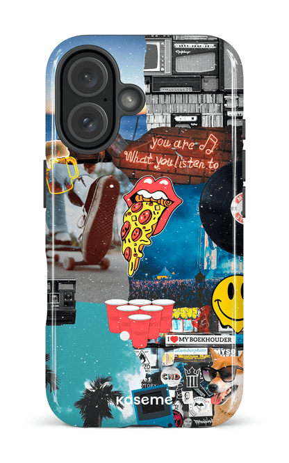 iPhone 16 Impact Case Stormy -