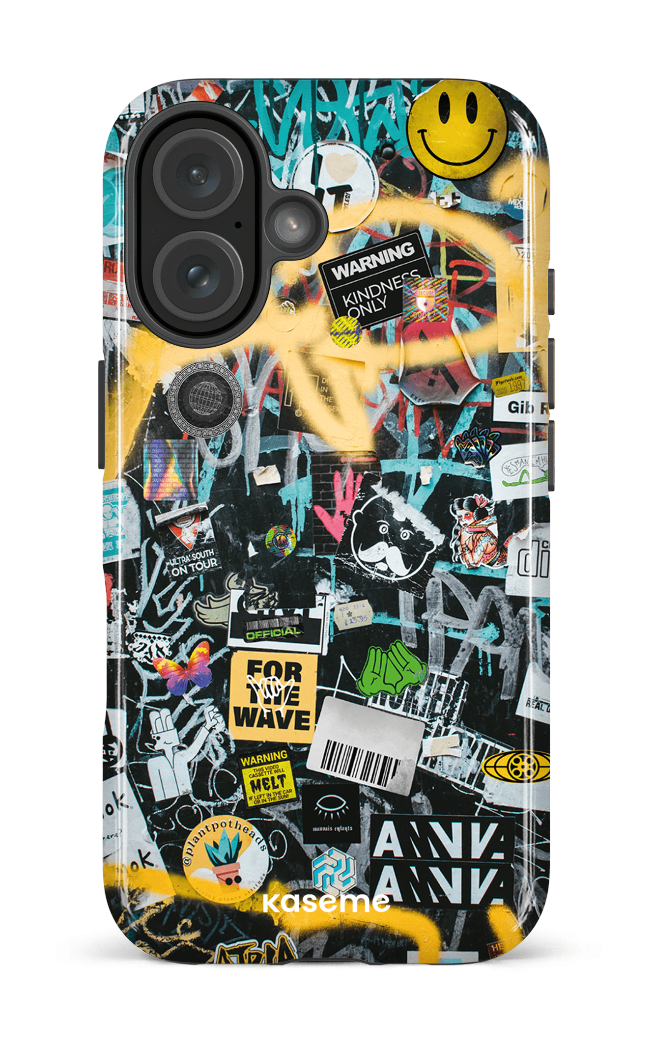 iPhone 16 Impact Case Street art -