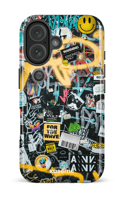 iPhone 16 Impact Case Street art -