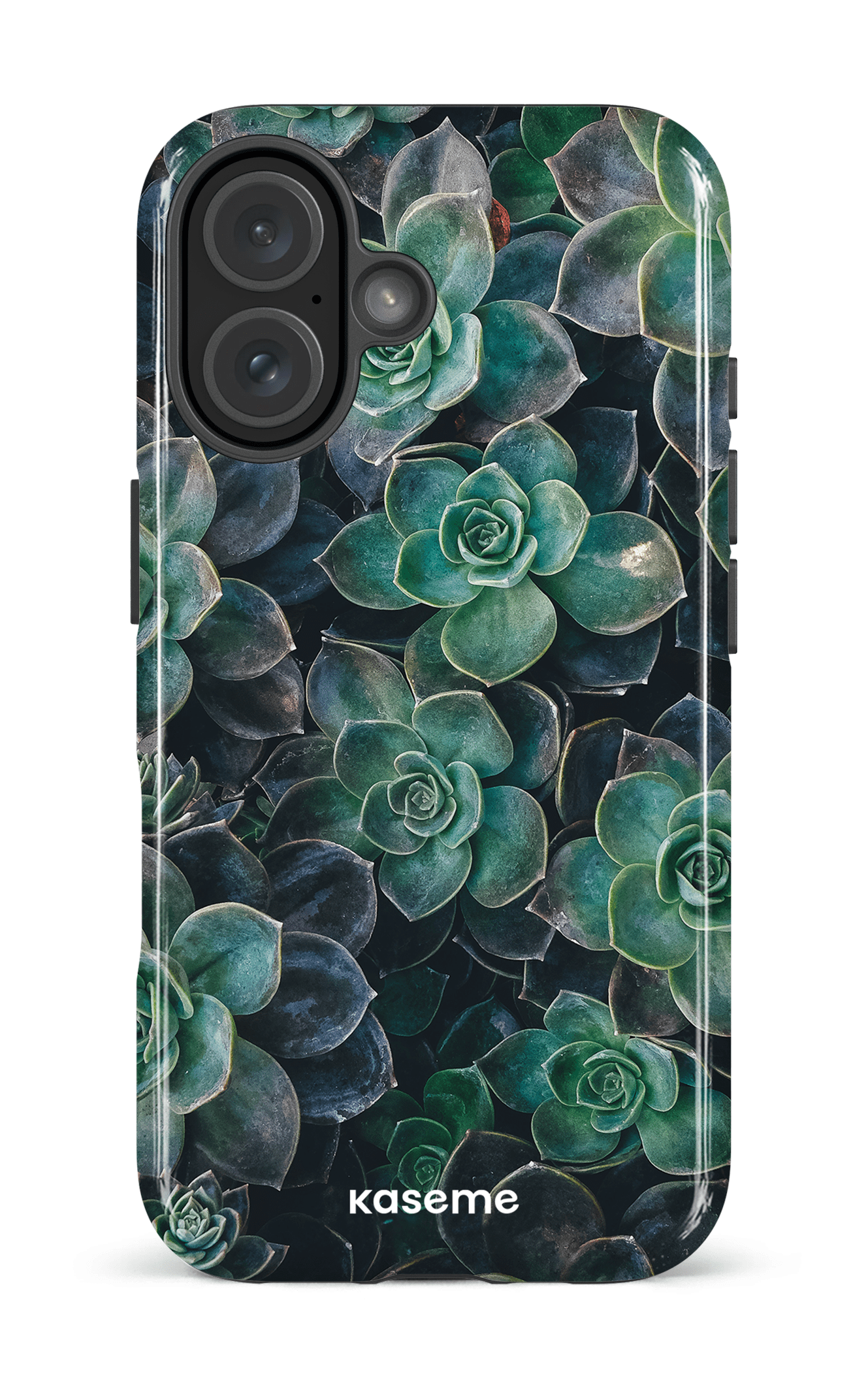 iPhone 16 Impact Case Succulente -