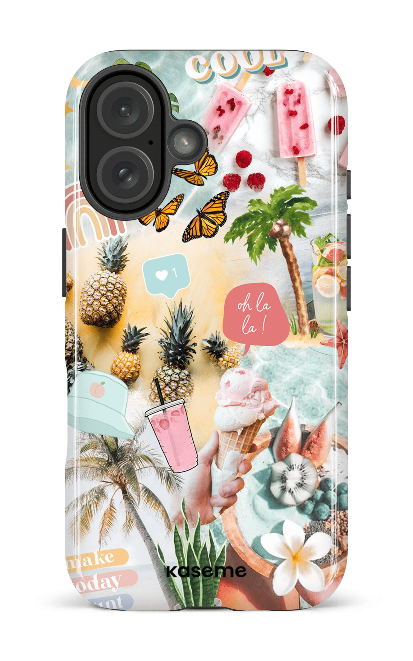 iPhone 16 Impact Case Sun-kissed -