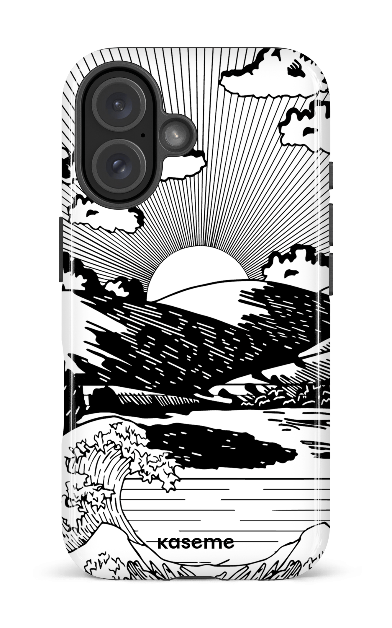 iPhone 16 Impact Case Sunbath -