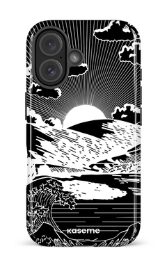 iPhone 16 Impact Case Sunbath black -