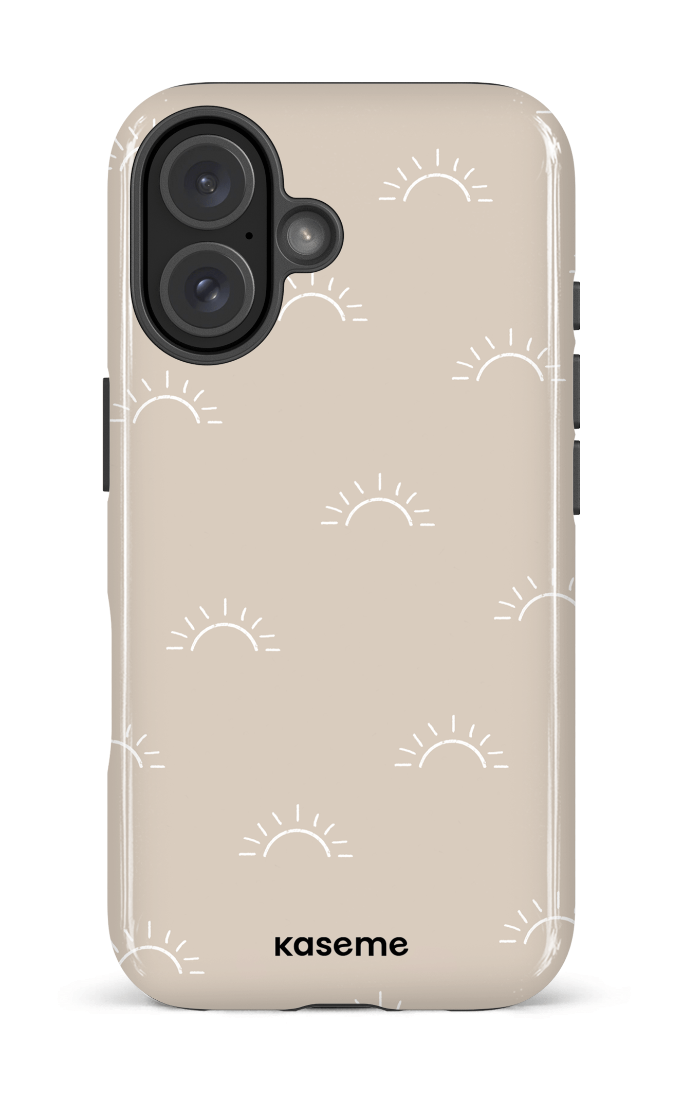 iPhone 16 Impact Case Sunray beige -