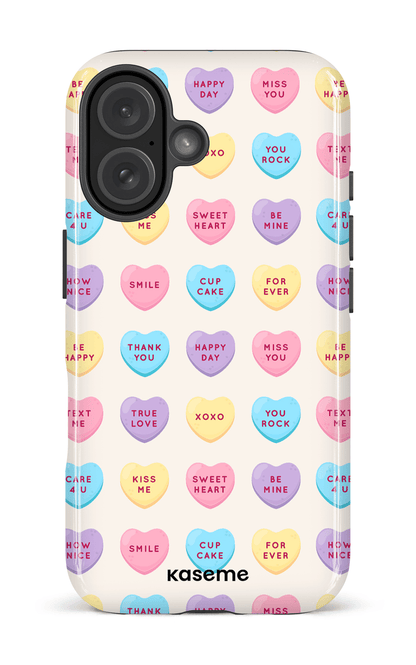 iPhone 16 Impact Case Sweet Kisses -