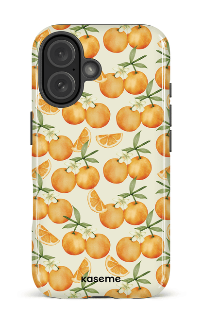 iPhone 16 Impact Case Tangerine -