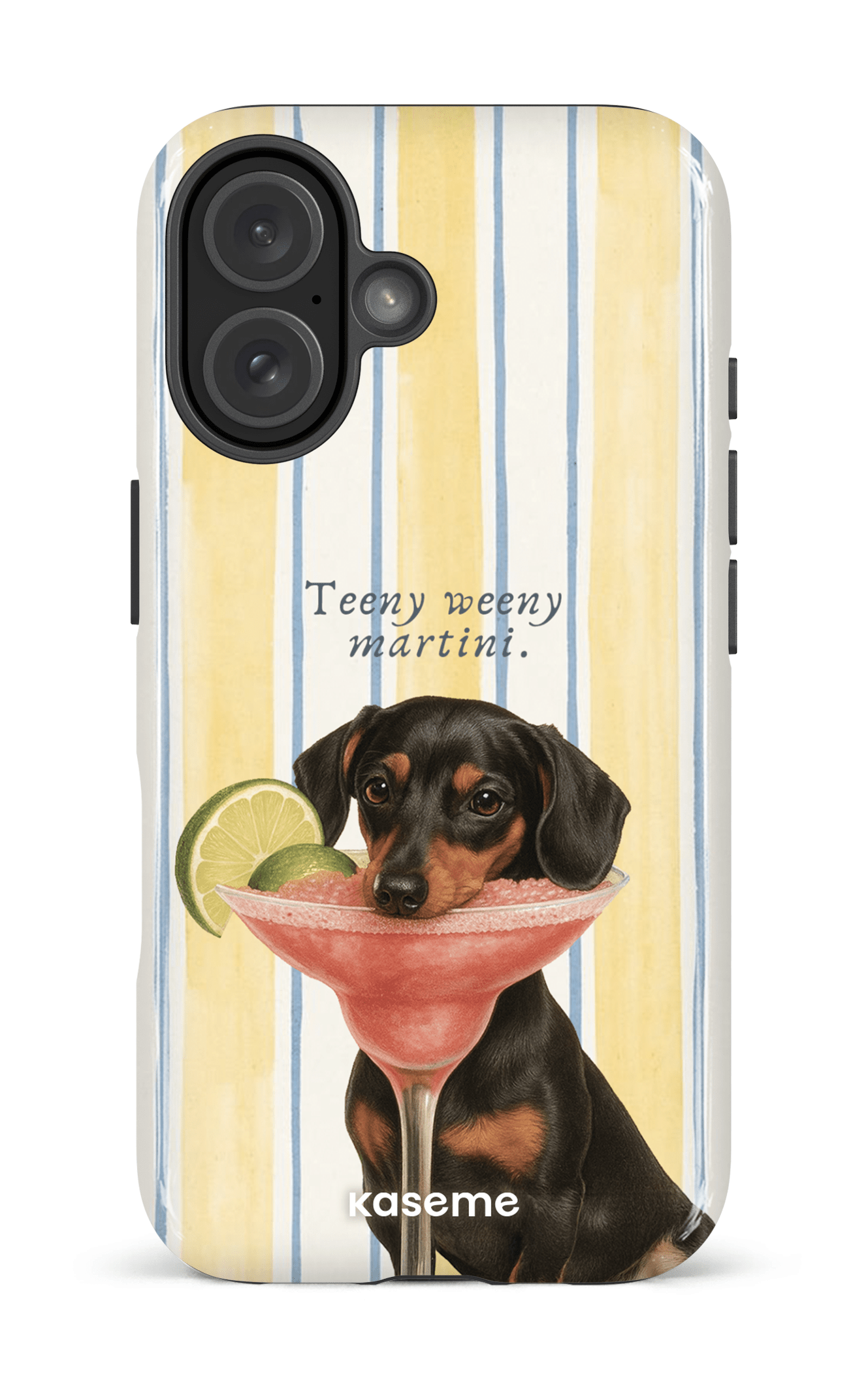 iPhone 16 Impact Case Teeny Martini -