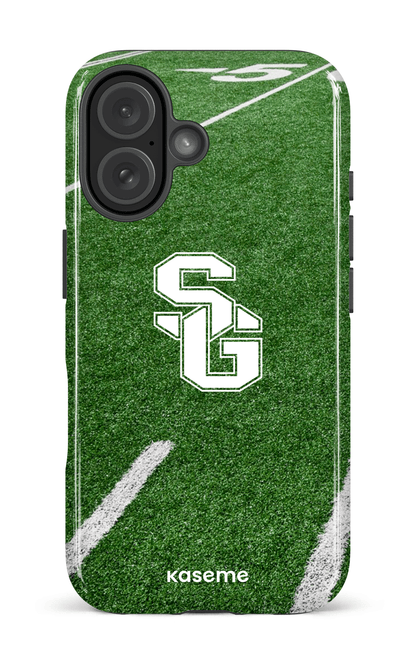 iPhone 16 Impact Case Terrain extérieur Dragons -