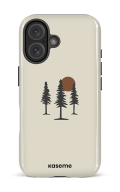 iPhone 16 Impact Case The Great Woods Beige -