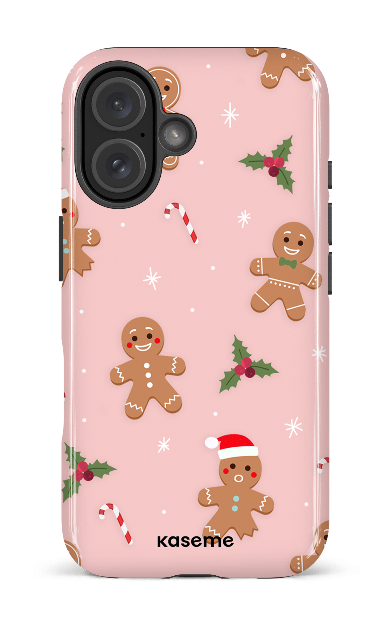 iPhone 16 Impact Case Ti-biscuit -