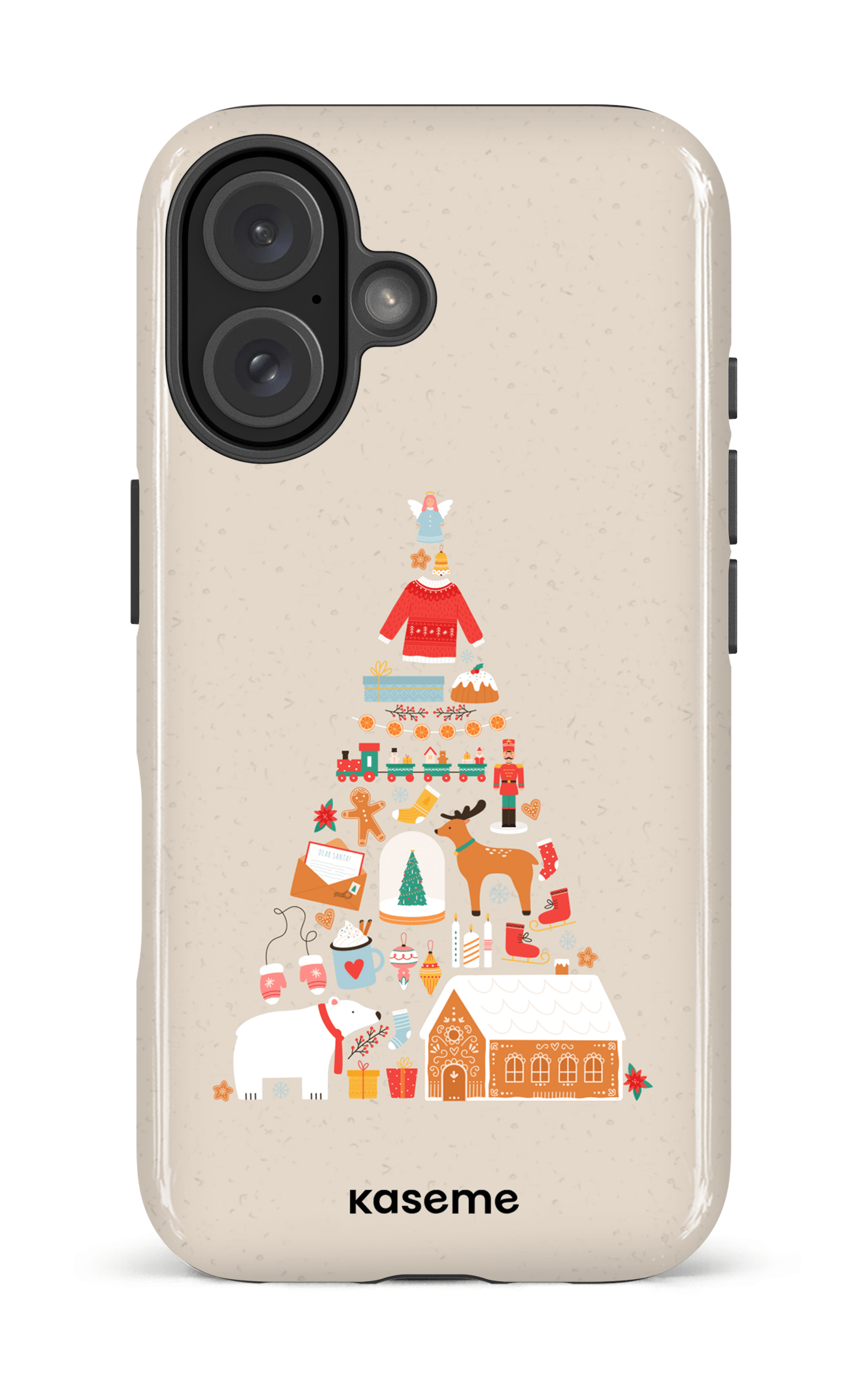 iPhone 16 Impact Case Tinsel -