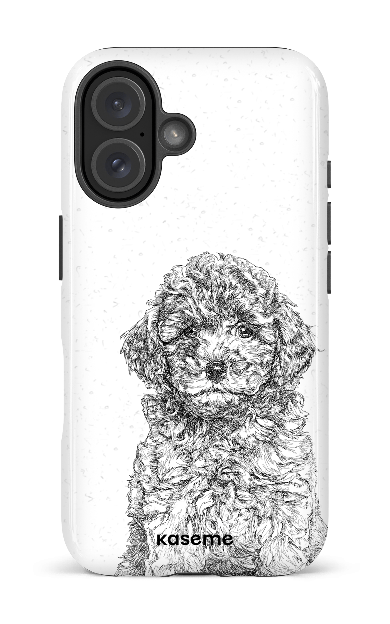 iPhone 16 Impact Case Toy Poodle -