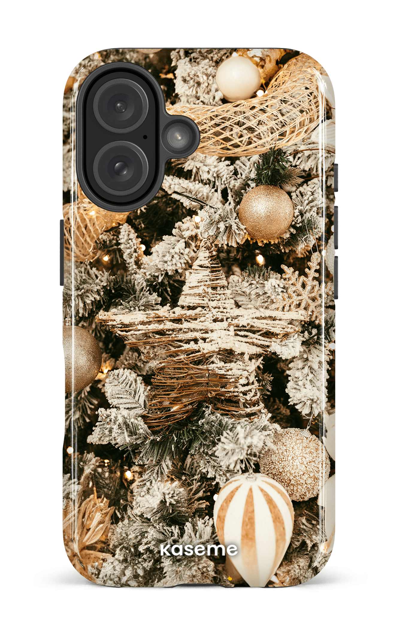 iPhone 16 Impact Case Twinkling Star -