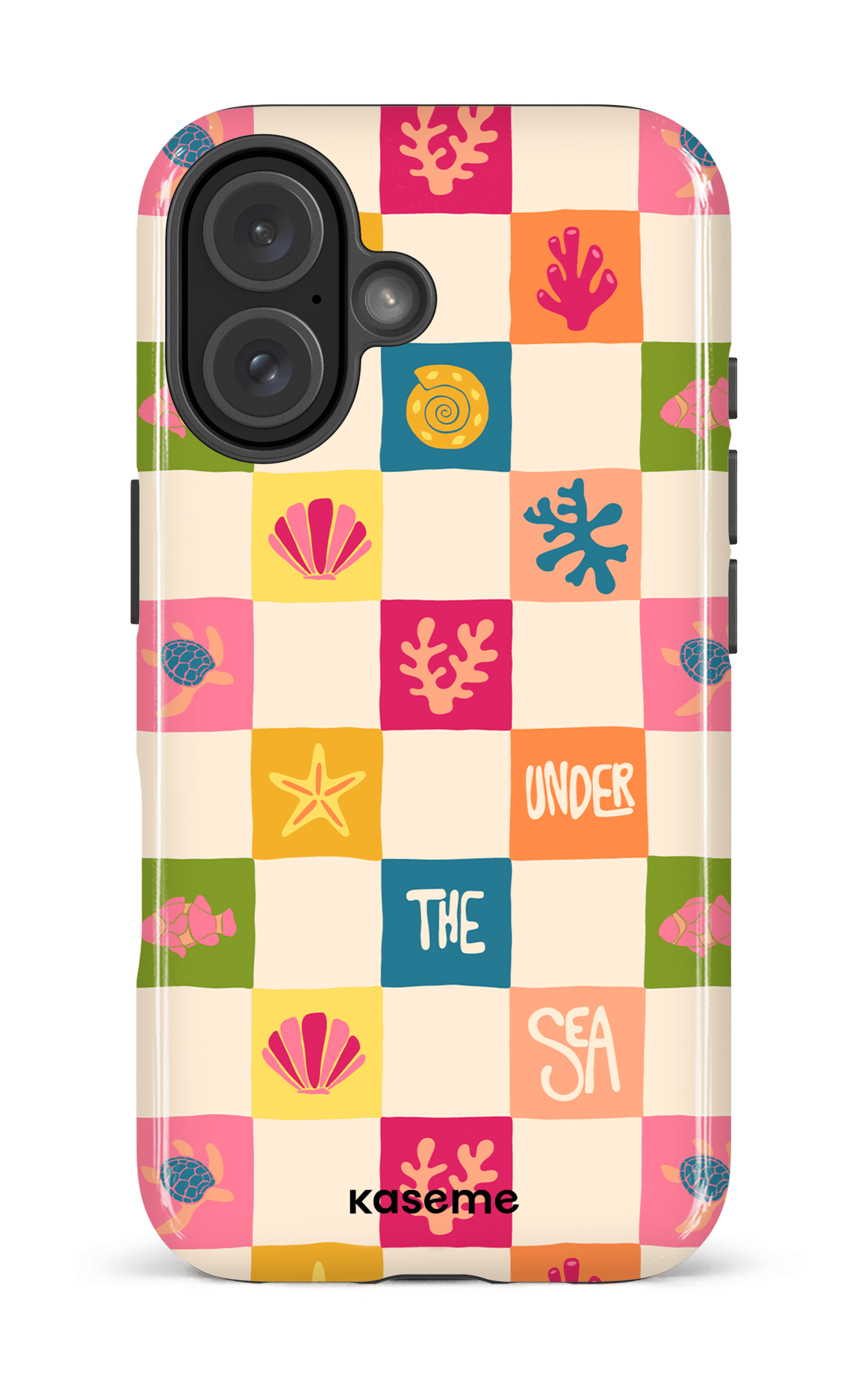 iPhone 16 Impact Case Under the sea -