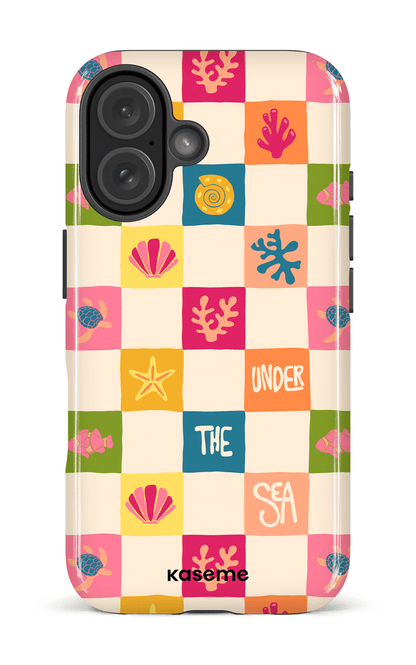 iPhone 16 Impact Case Under the sea -
