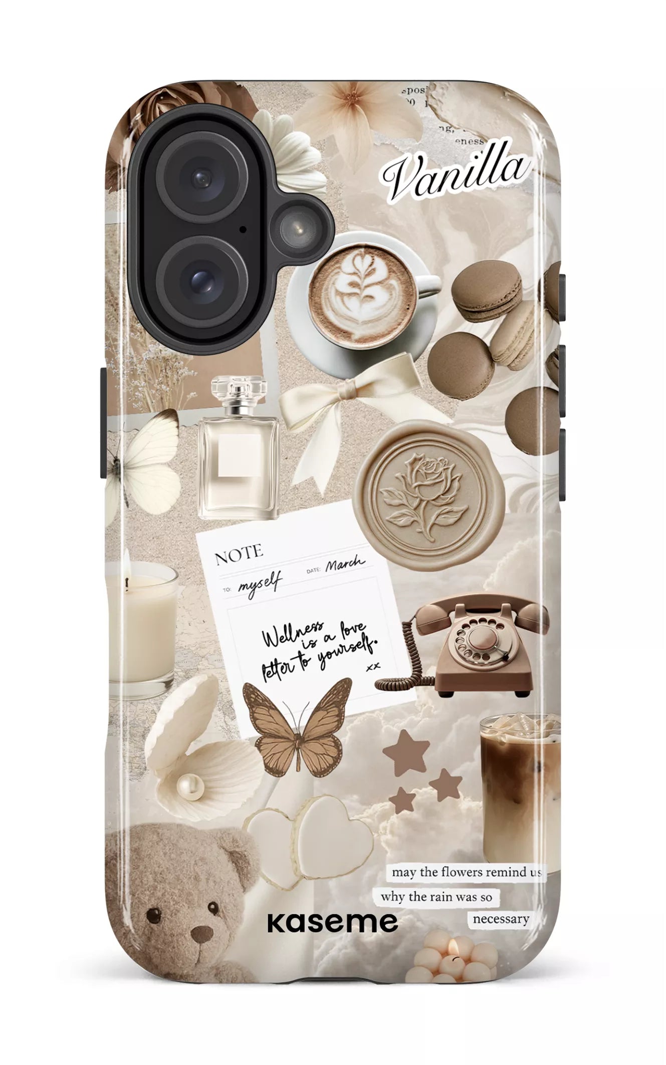 iPhone 16 Impact Case Vanilla Reverie -