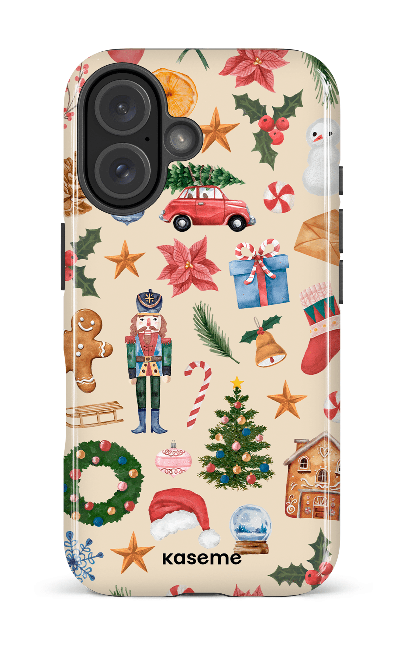iPhone 16 Impact Case Very Merry -
