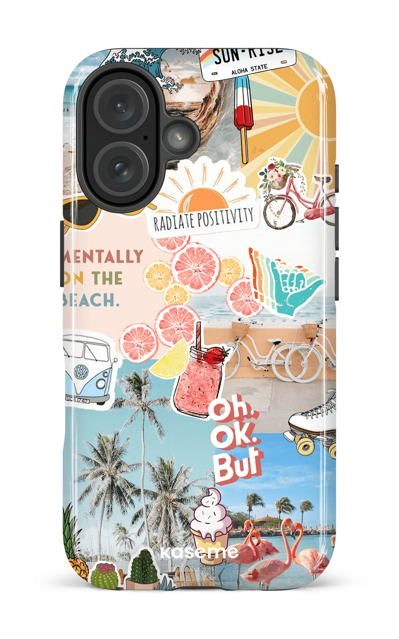iPhone 16 Impact Case Vibin n' Thrivin -