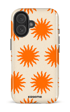 iPhone 16 Impact Case Vitamin Sea Orange -