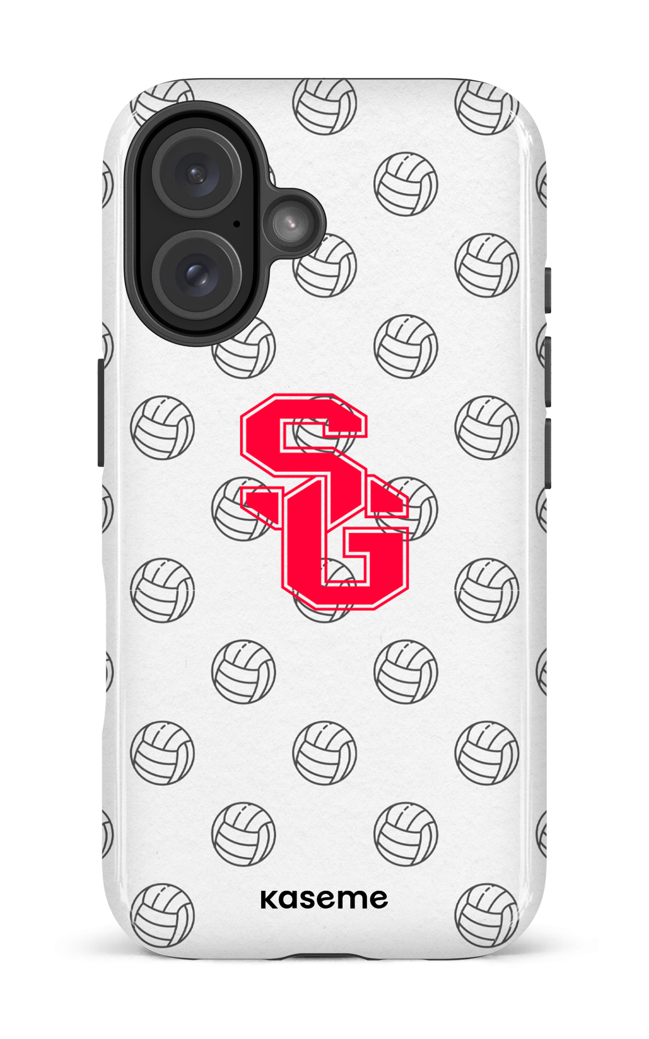 iPhone 16 Impact Case Volley Dragons -