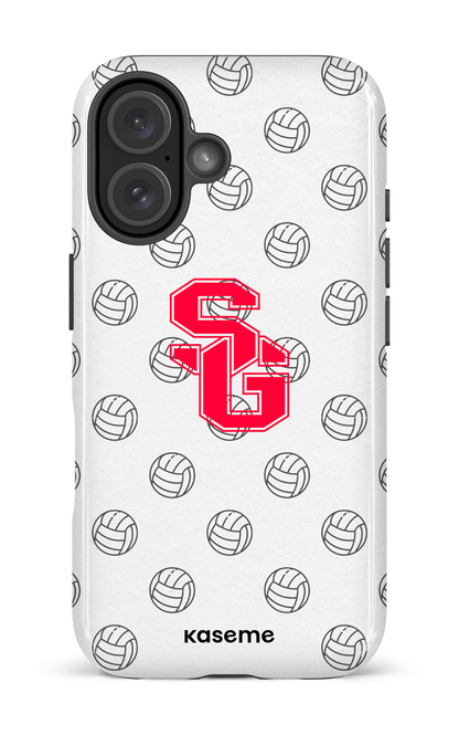 iPhone 16 Impact Case Volley Dragons -