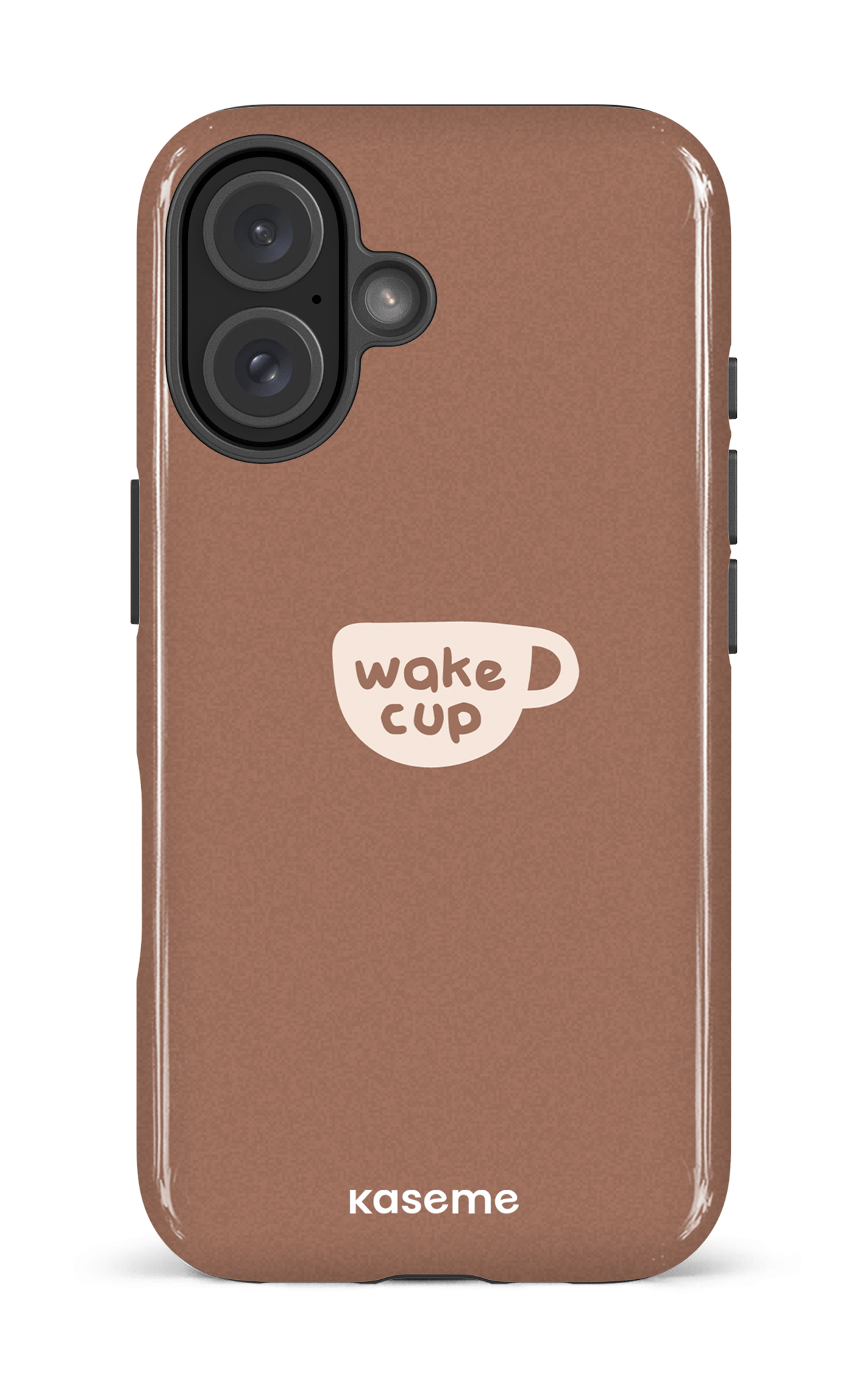 iPhone 16 Impact Case Wake Cup -