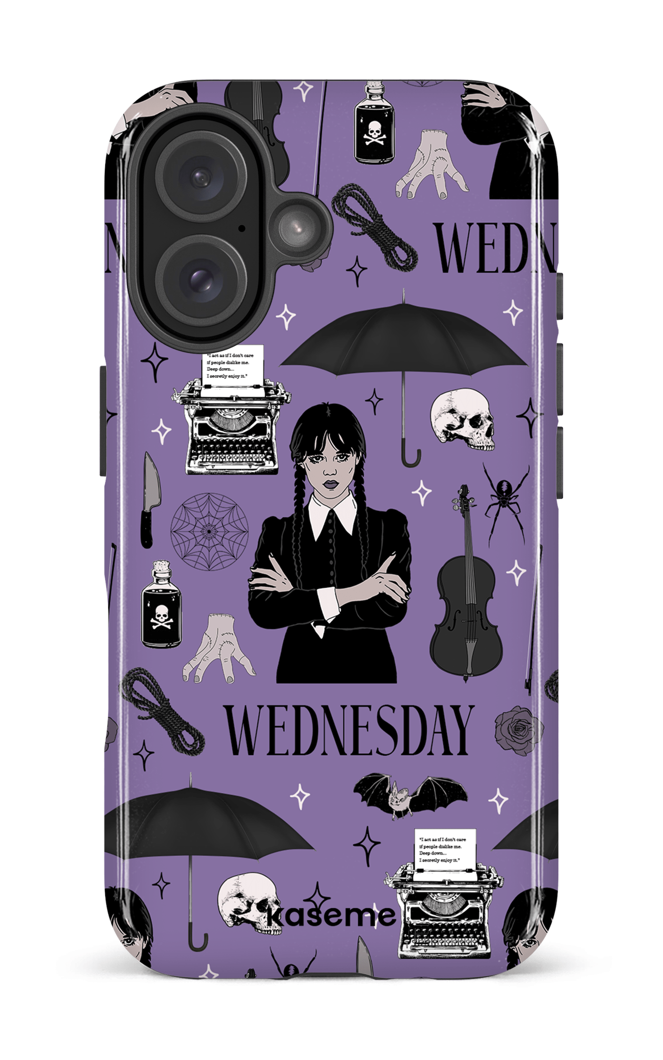 iPhone 16 Impact Case Wednesday -