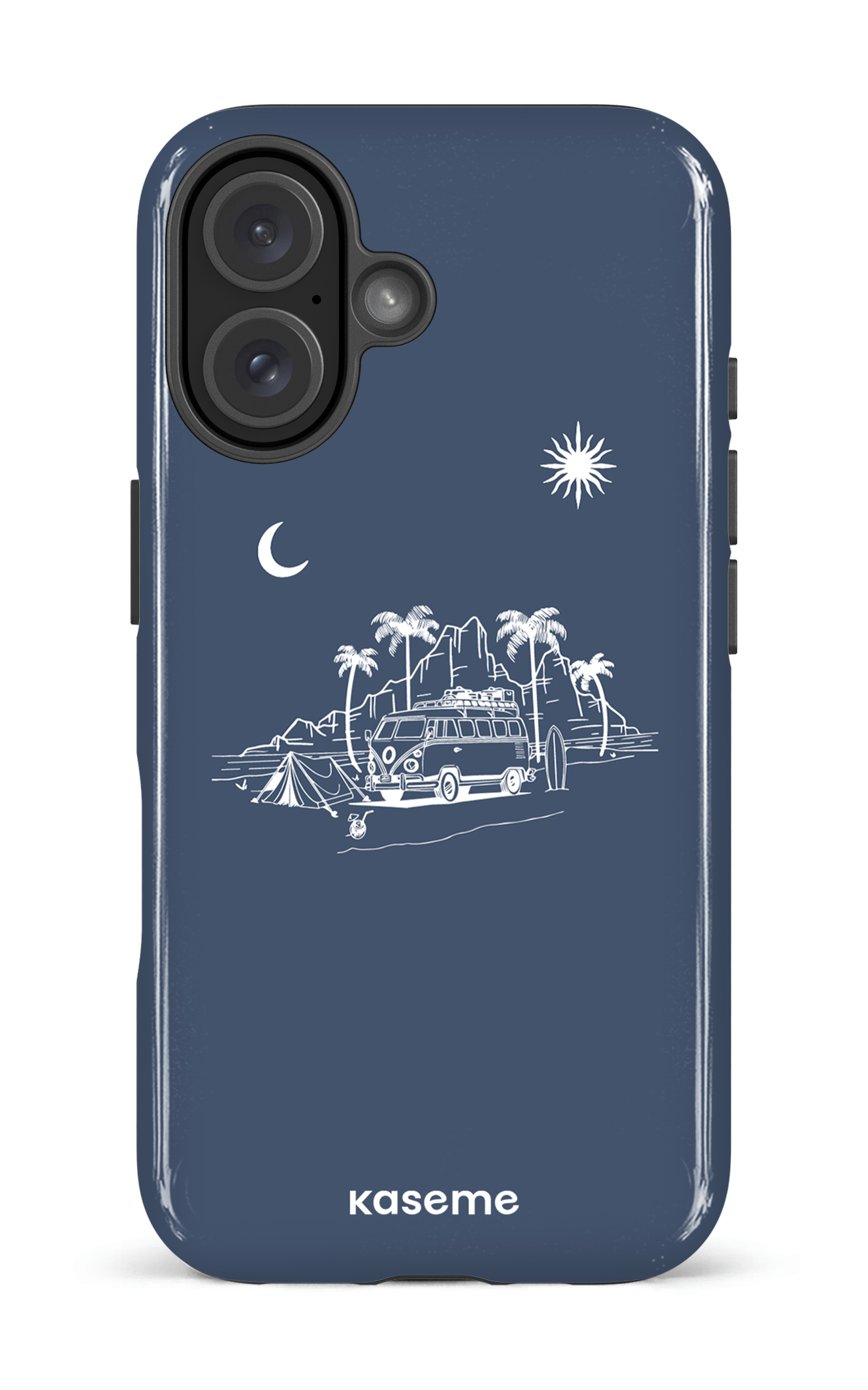 iPhone 16 Impact Case West blue -