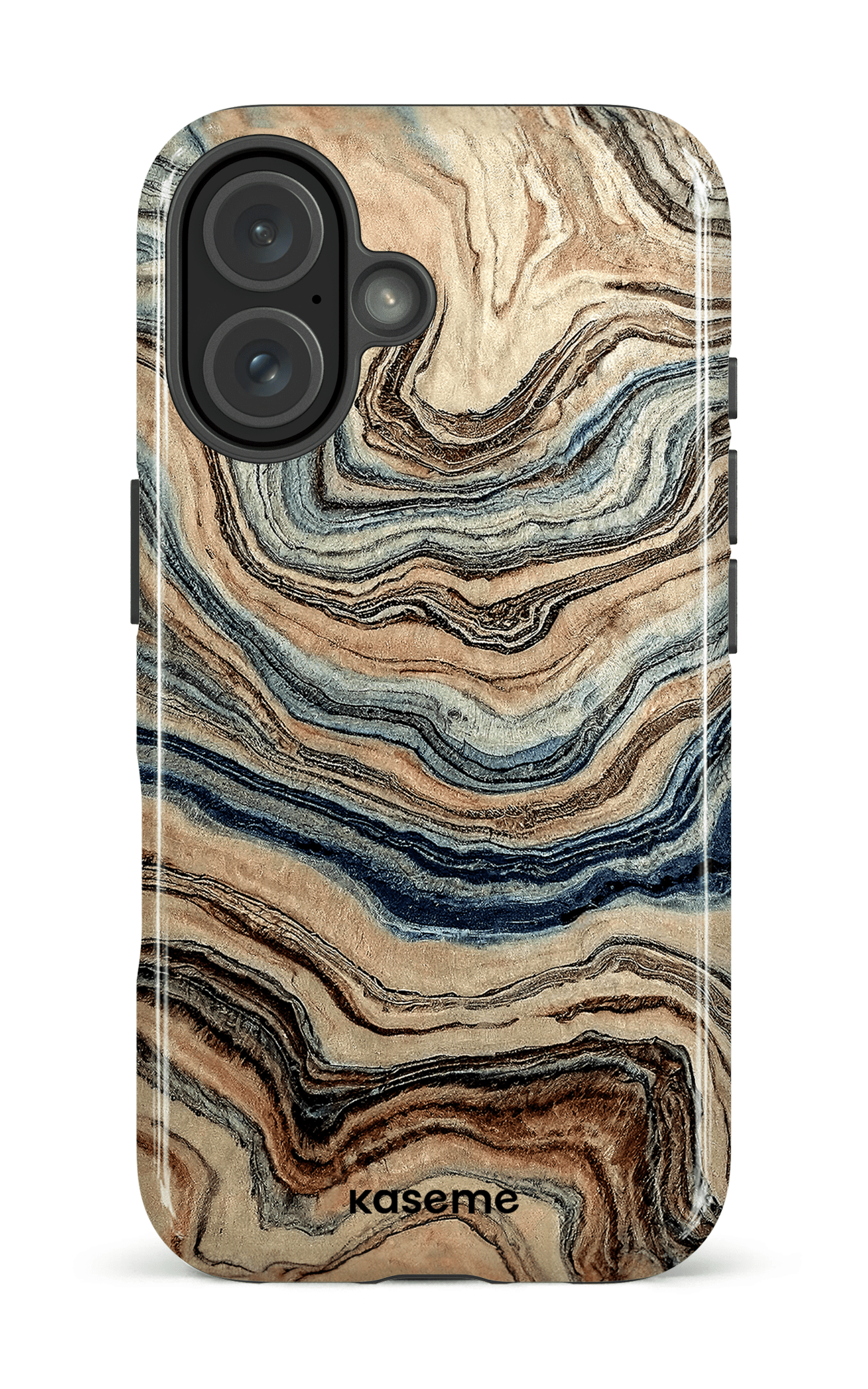 iPhone 16 Impact Case Whispering Woods -