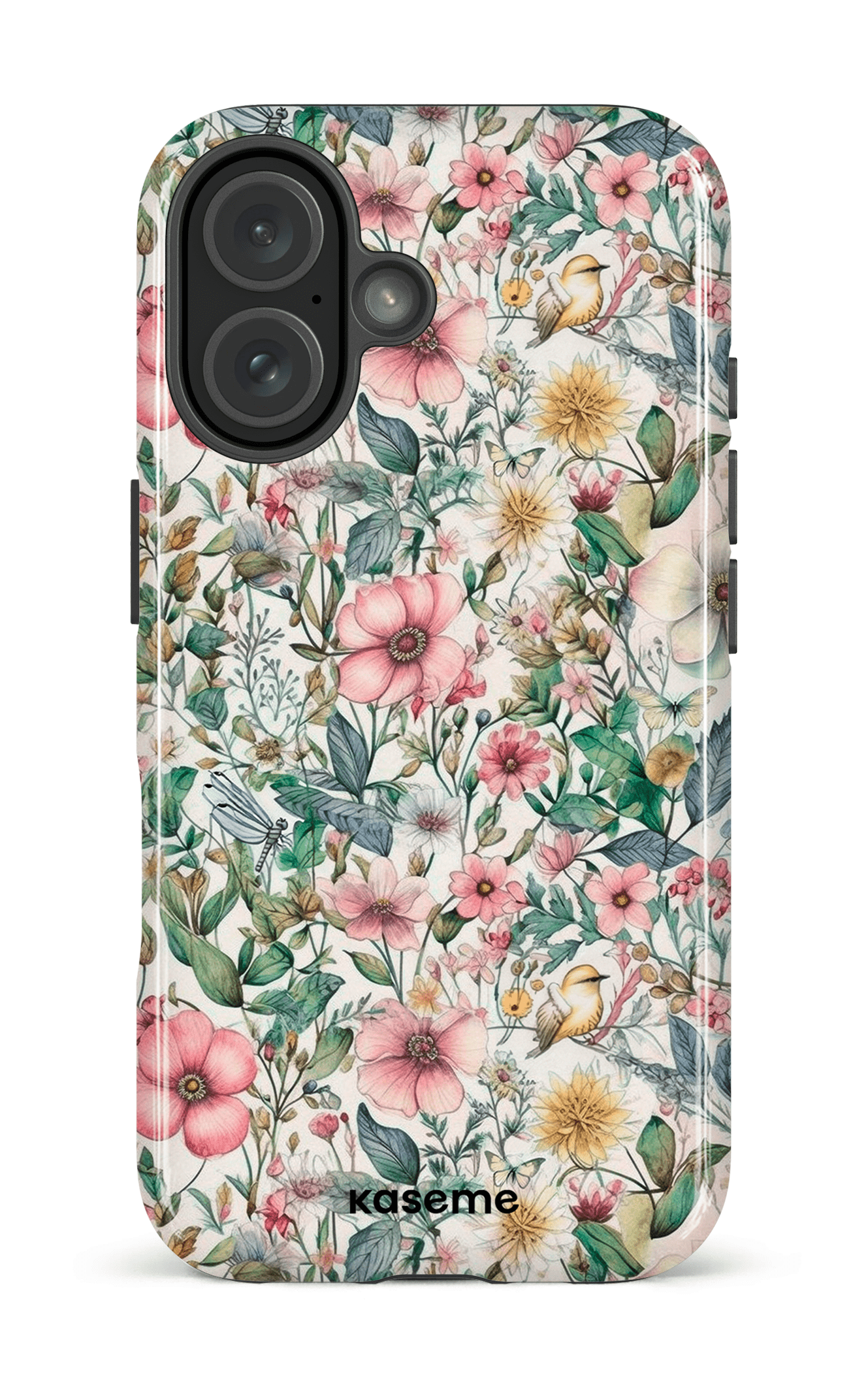 iPhone 16 Impact Case Wild symphony -