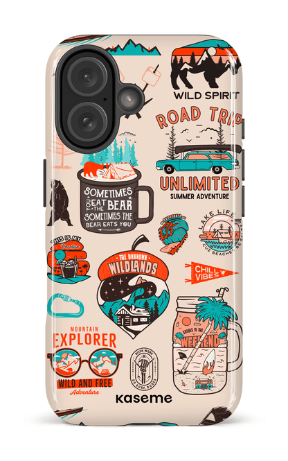 iPhone 16 Impact Case Wildlands -