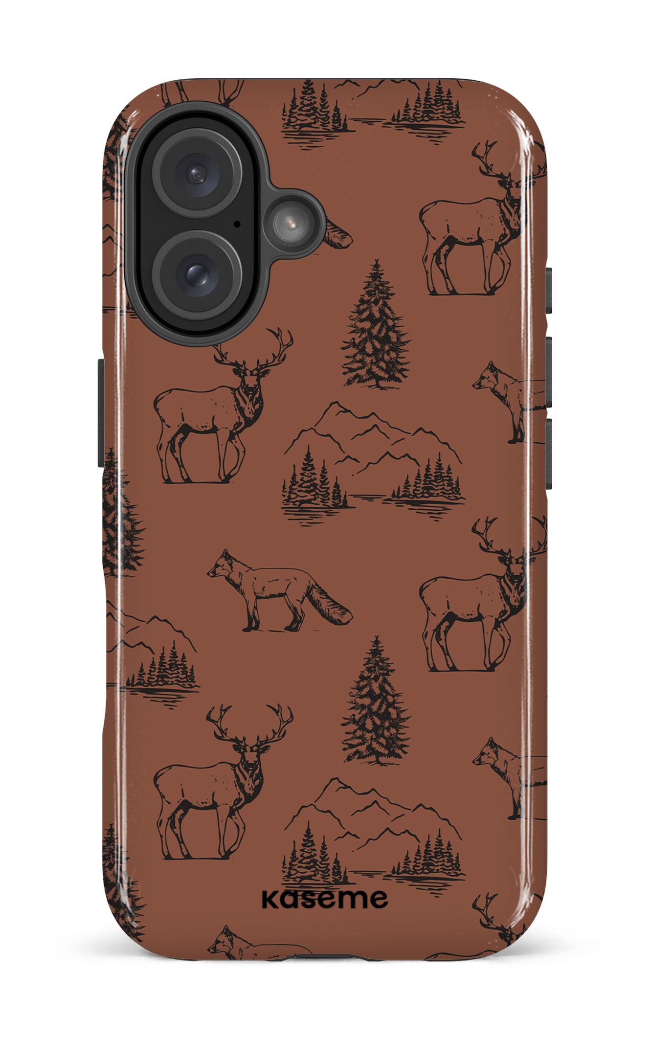 iPhone 16 Impact Case Wildlife -