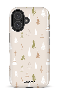 iPhone 16 Impact Case Winter Solstice Beige -