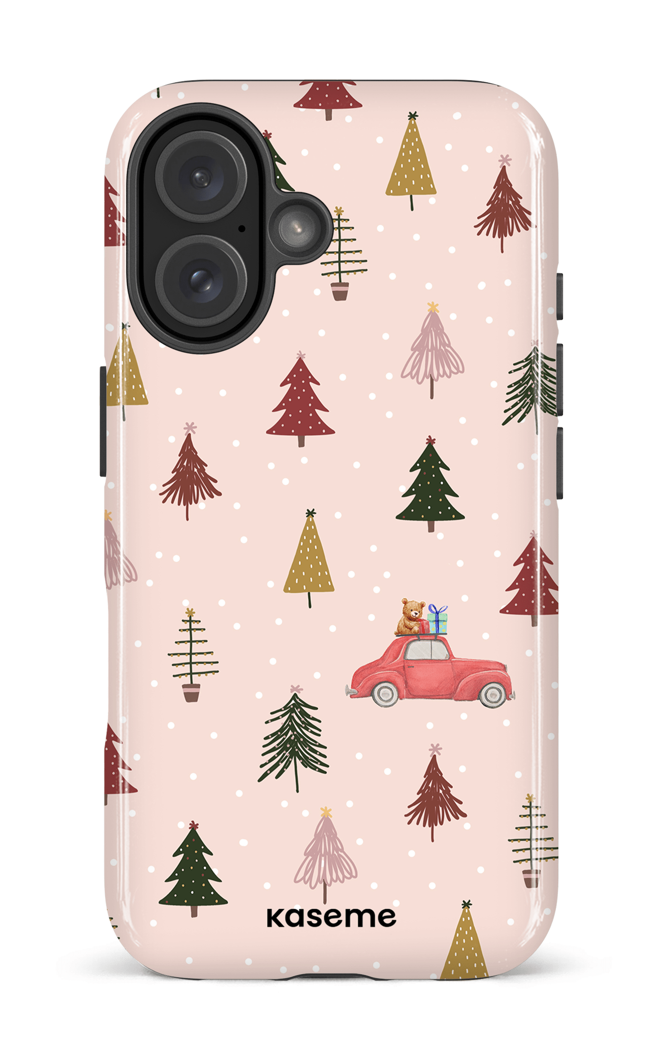 iPhone 16 Impact Case Winter wonderland -