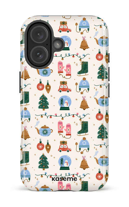 iPhone 16 Impact Case Wintry Magic -