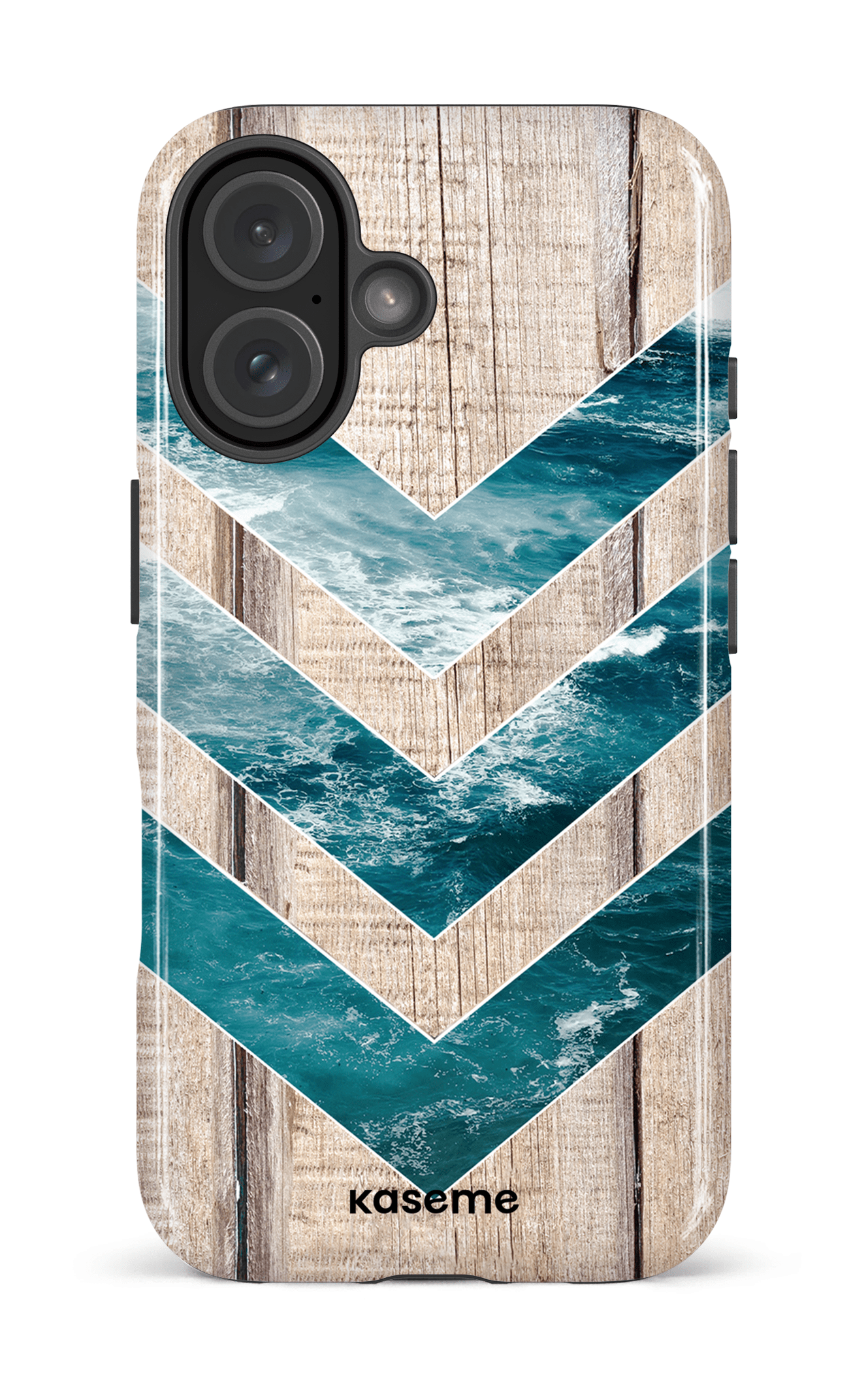 iPhone 16 Impact Case Wonder Wave -