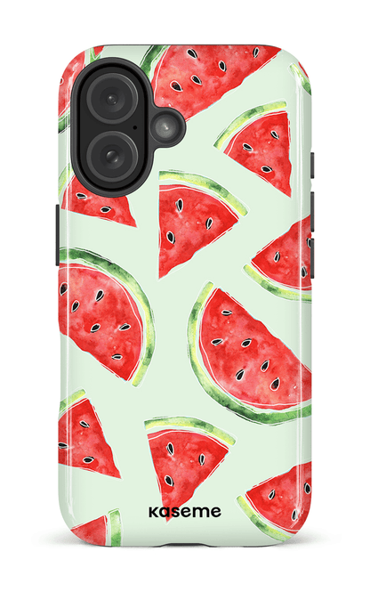 iPhone 16 Impact Case Wondermelon green -