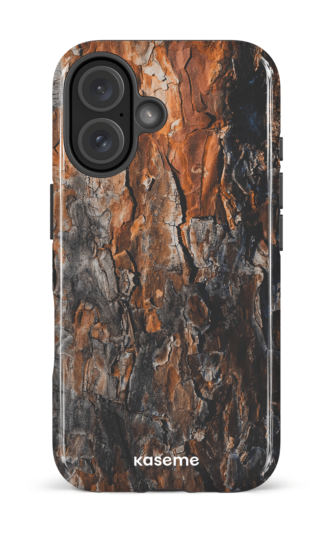 iPhone 16 Impact Case Woodchop -