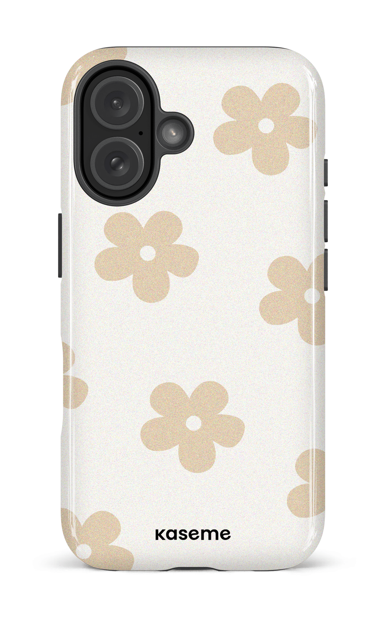 iPhone 16 Impact Case Woodstock beige -