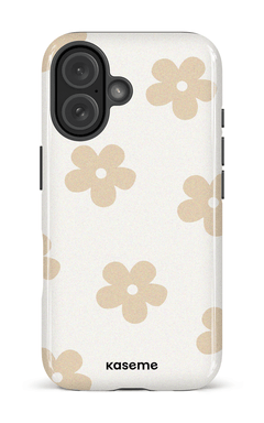 iPhone 16 Impact Case Woodstock beige -