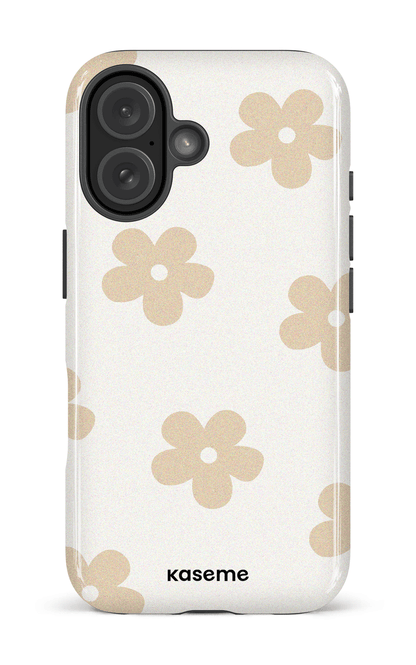 iPhone 16 Impact Case Woodstock beige -
