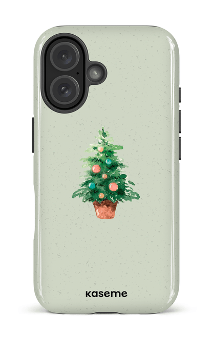 iPhone 16 Impact Case Xmas Green -