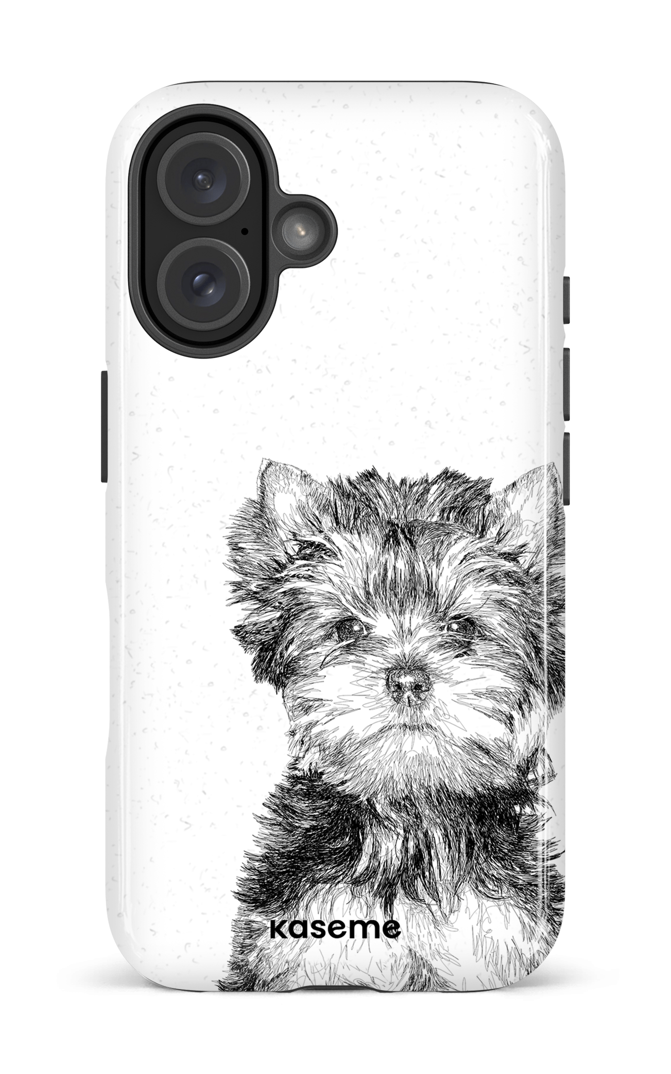 iPhone 16 Impact Case Yorkshire Terrier -
