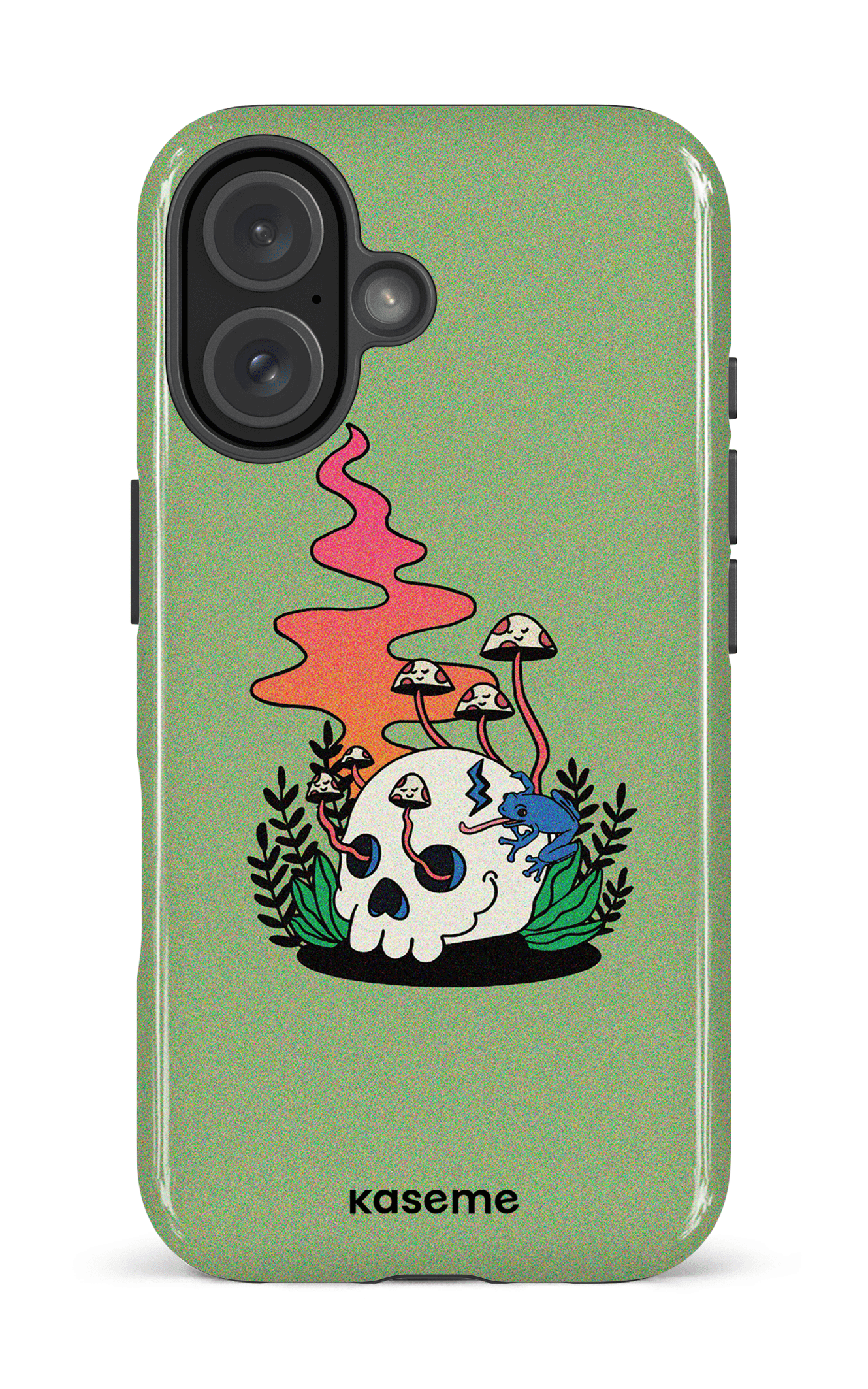 iPhone 16 Impact Case Zenith green -